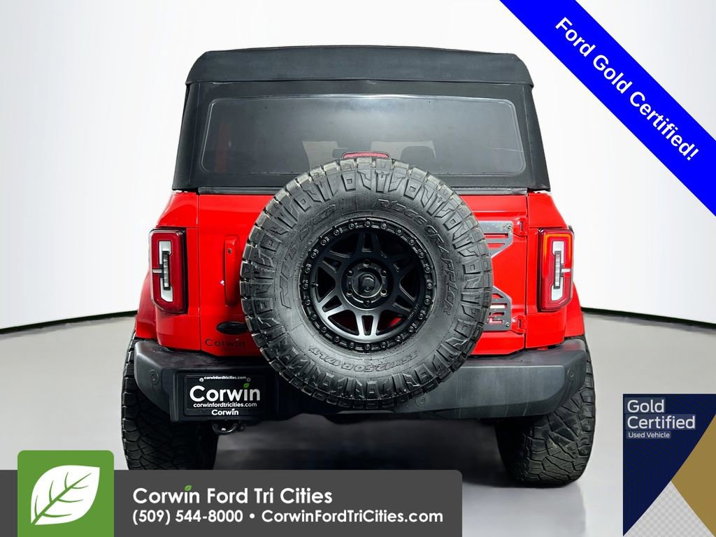 Certified 2023 Ford Bronco Outer Banks image 13