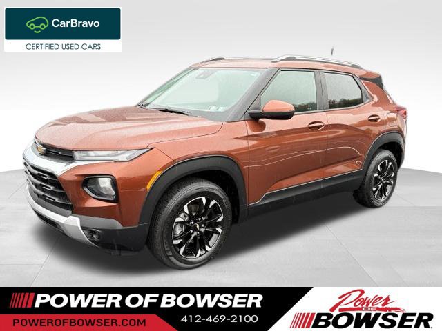 Used 2021 Chevrolet TrailBlazer LT w/ Sun and Liftgate Package AWD/4WD 360° Tour