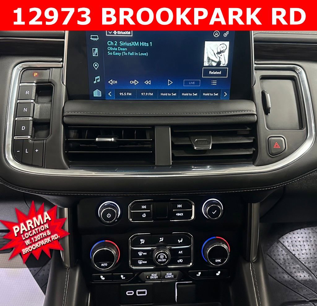 Used 2023 Chevrolet Tahoe LT w/ Luxury Package AWD/4WD image 18