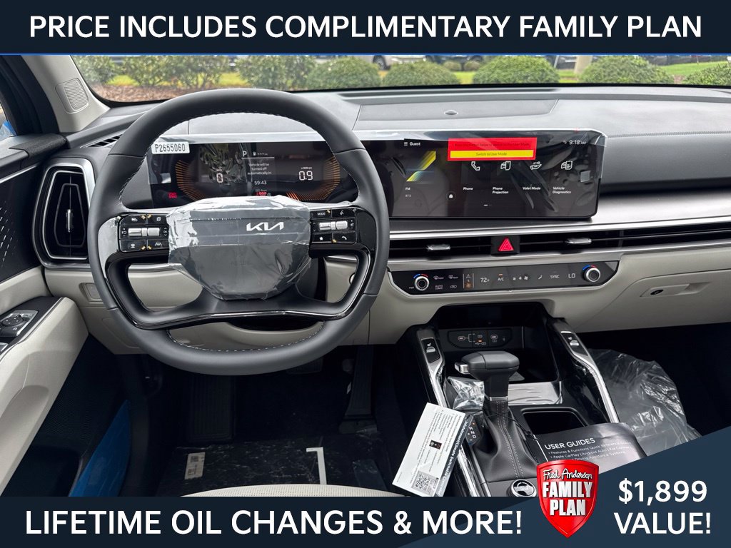New 2026 Kia Sorento S w/ S Panoramic Sunroof Package FWD image 2