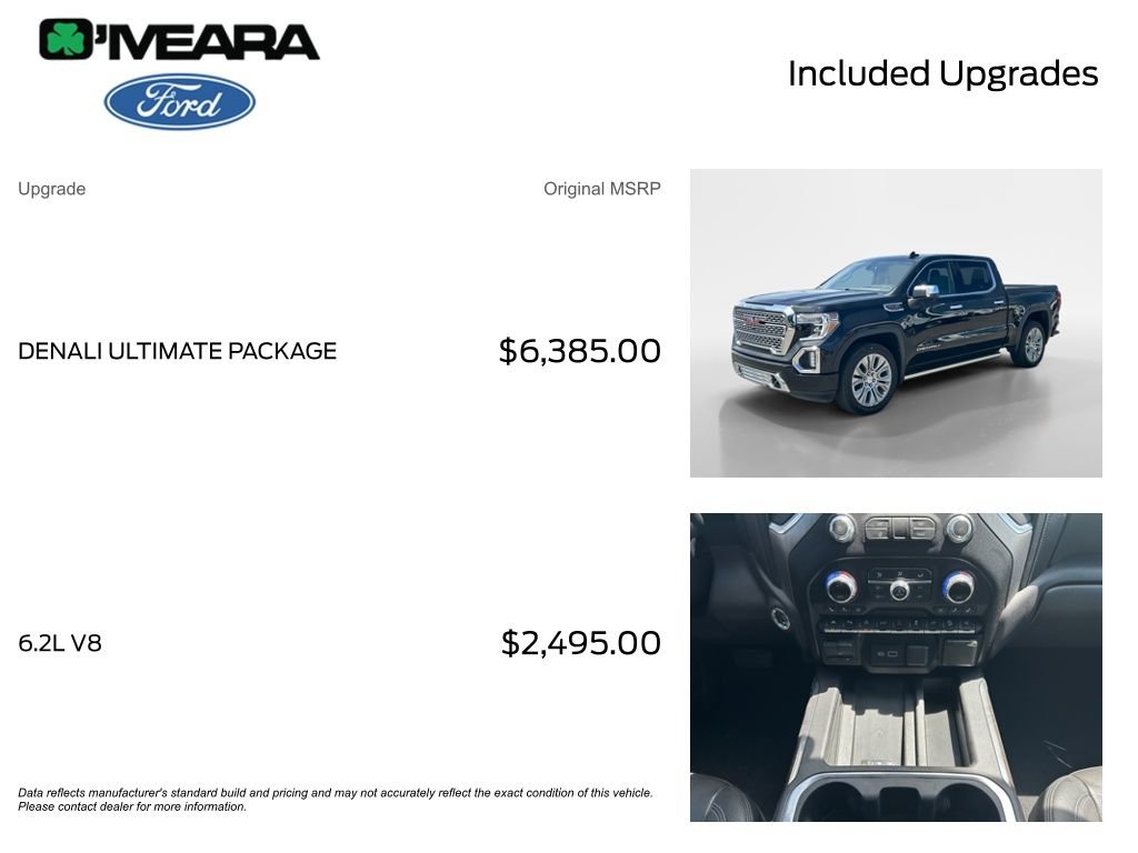 Used 2021 GMC Sierra 1500 Denali w/ Denali Ultimate Package AWD/4WD image 4