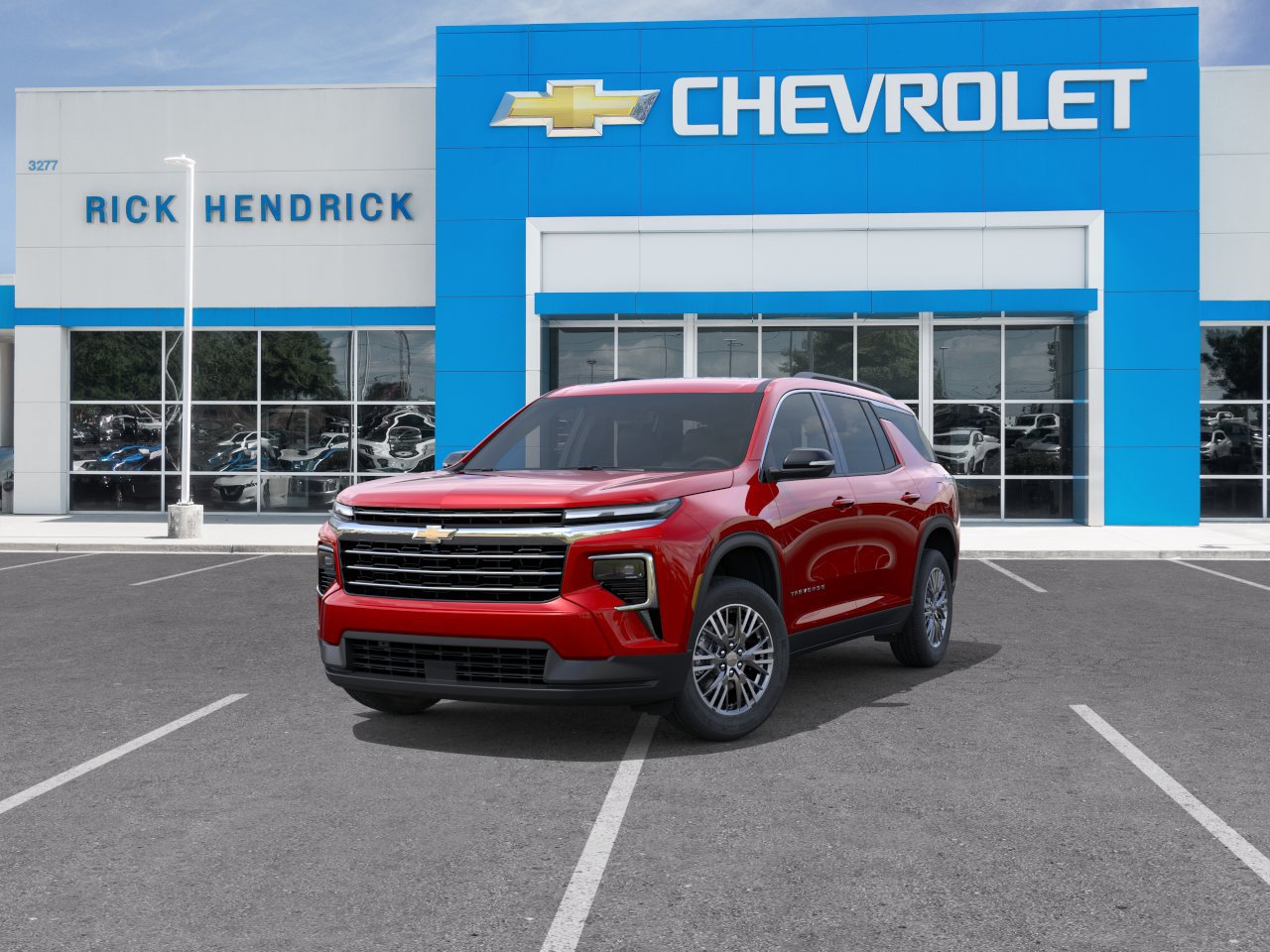 New 2027 Chevrolet Traverse LT w/ Driver Confidence Package FWD image 10