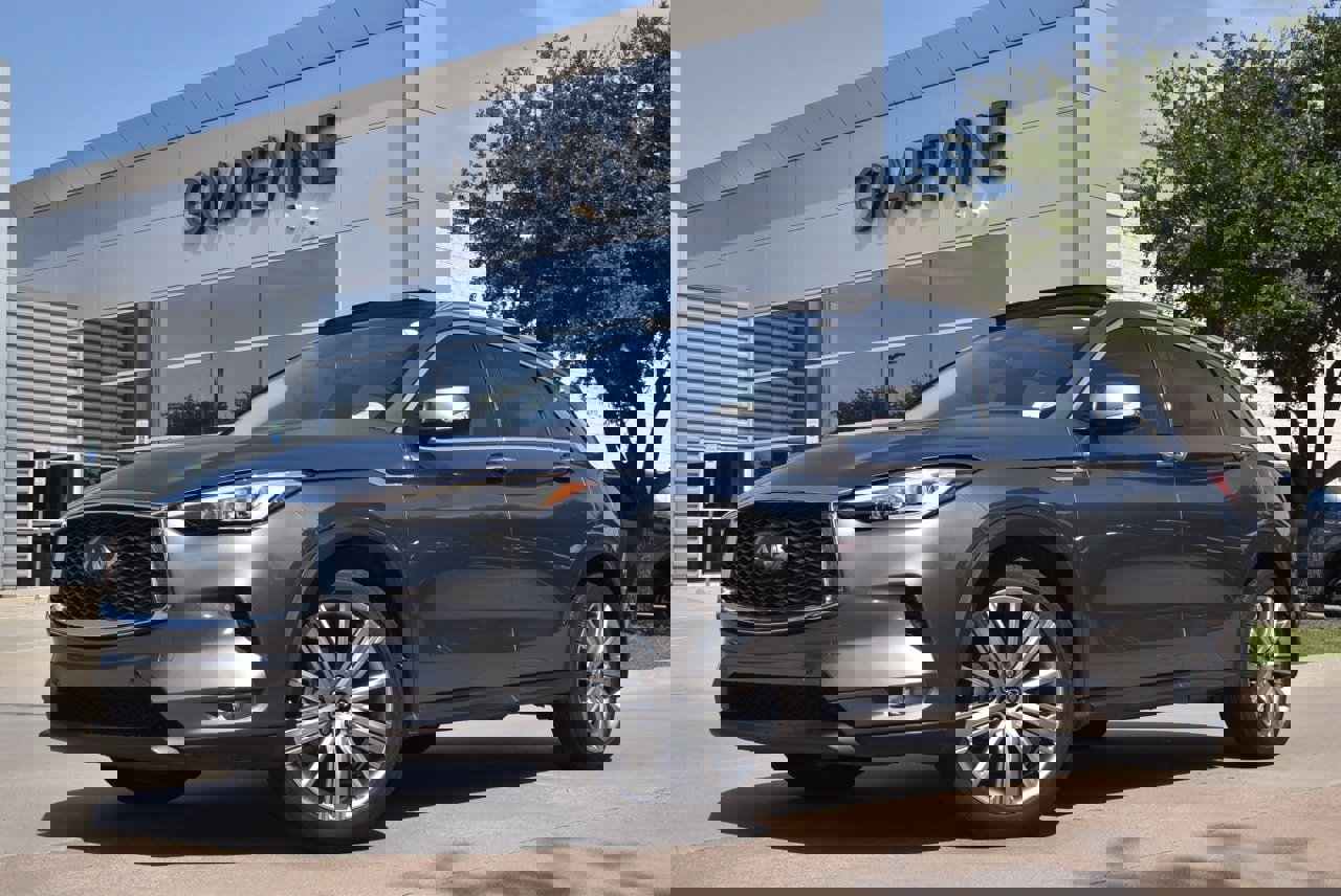 Used 2022 INFINITI QX50 Sensory