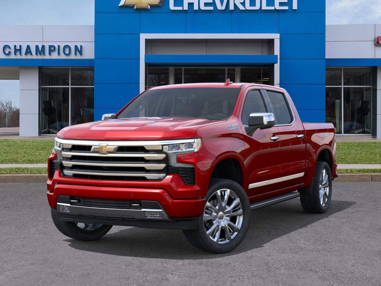 New 2026 Chevrolet Silverado 1500 High Country image 6
