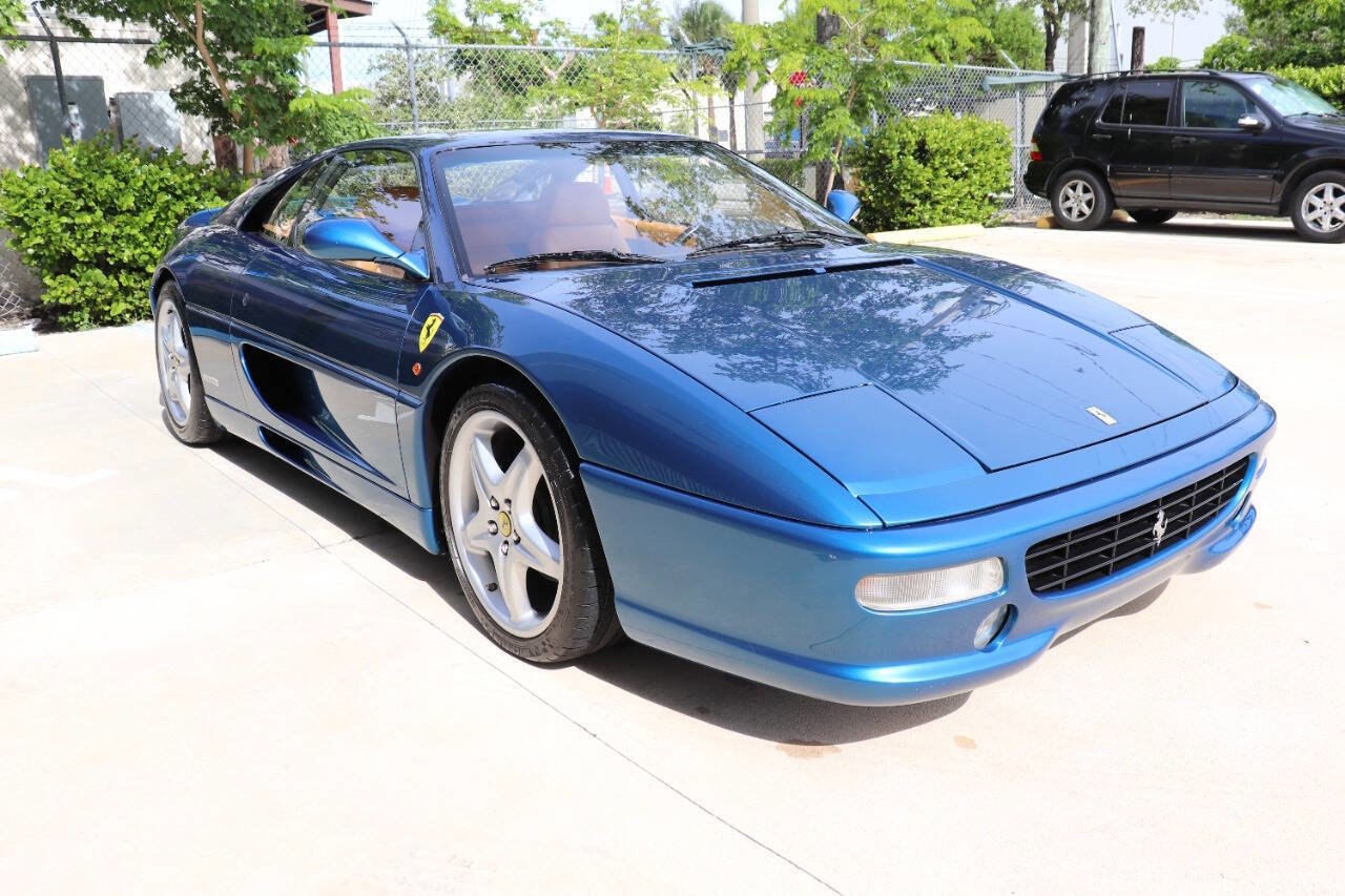Used 1997 Ferrari F355 Berlinetta image 4
