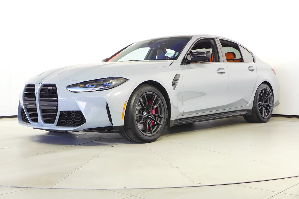 Used 2024 BMW M3 w/ Executive Package RWD image 2