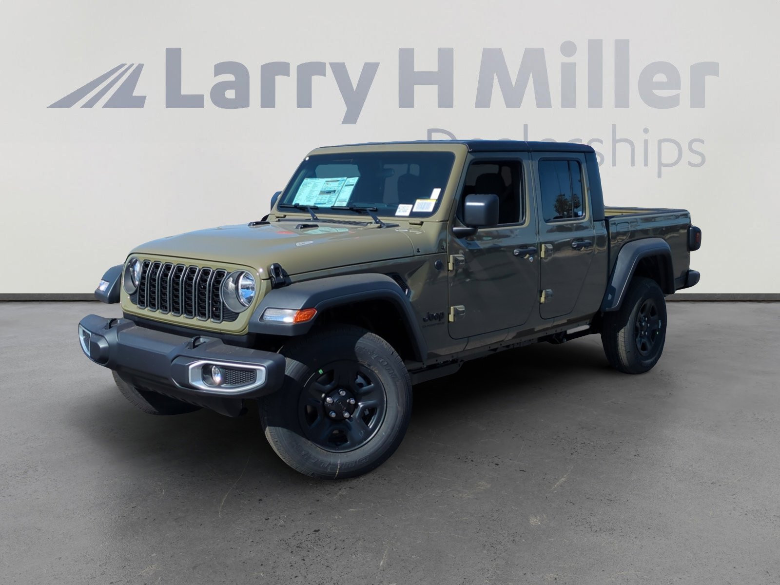 New 2026 Jeep Gladiator Sport