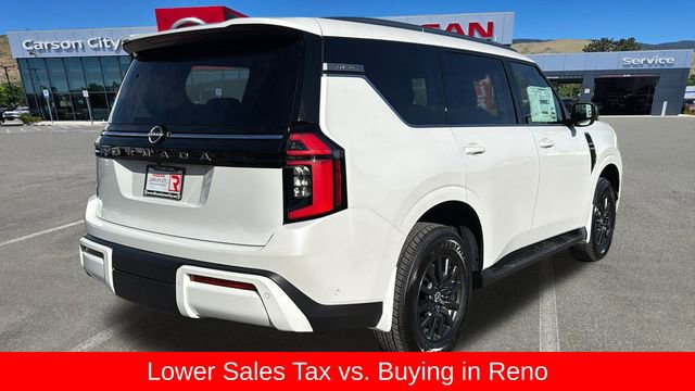 New 2026 Nissan Armada SV AWD/4WD image 3