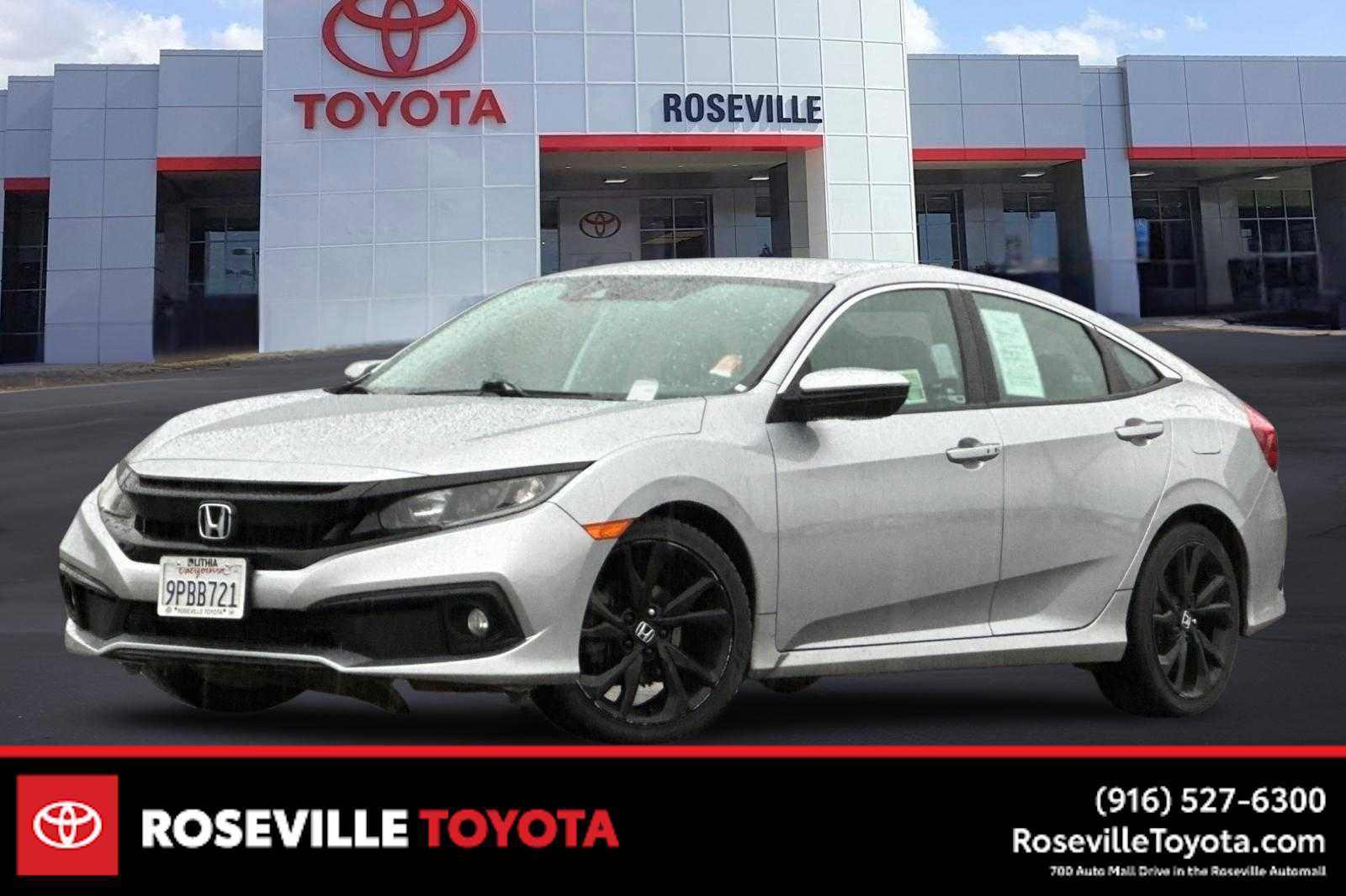 Used 2020 Honda Civic Sport image 1