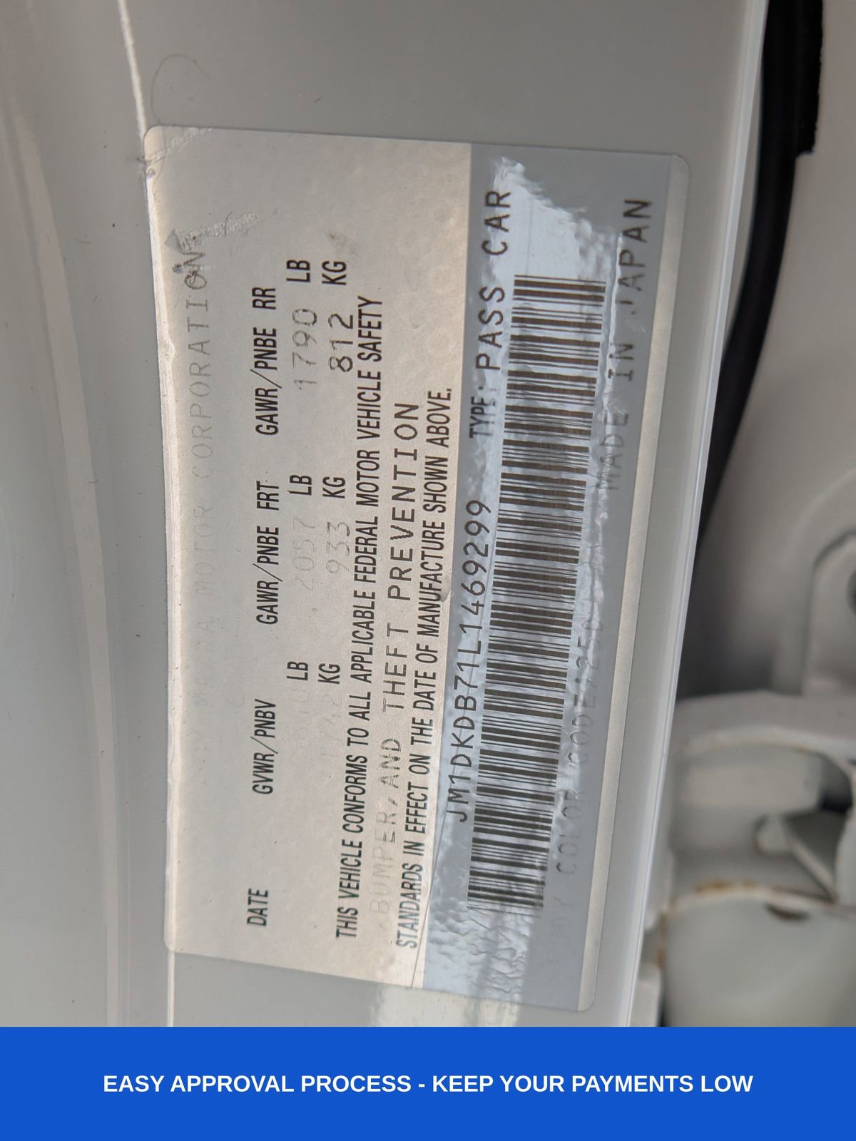 Used 2020 MAZDA CX-3 Sport image 23