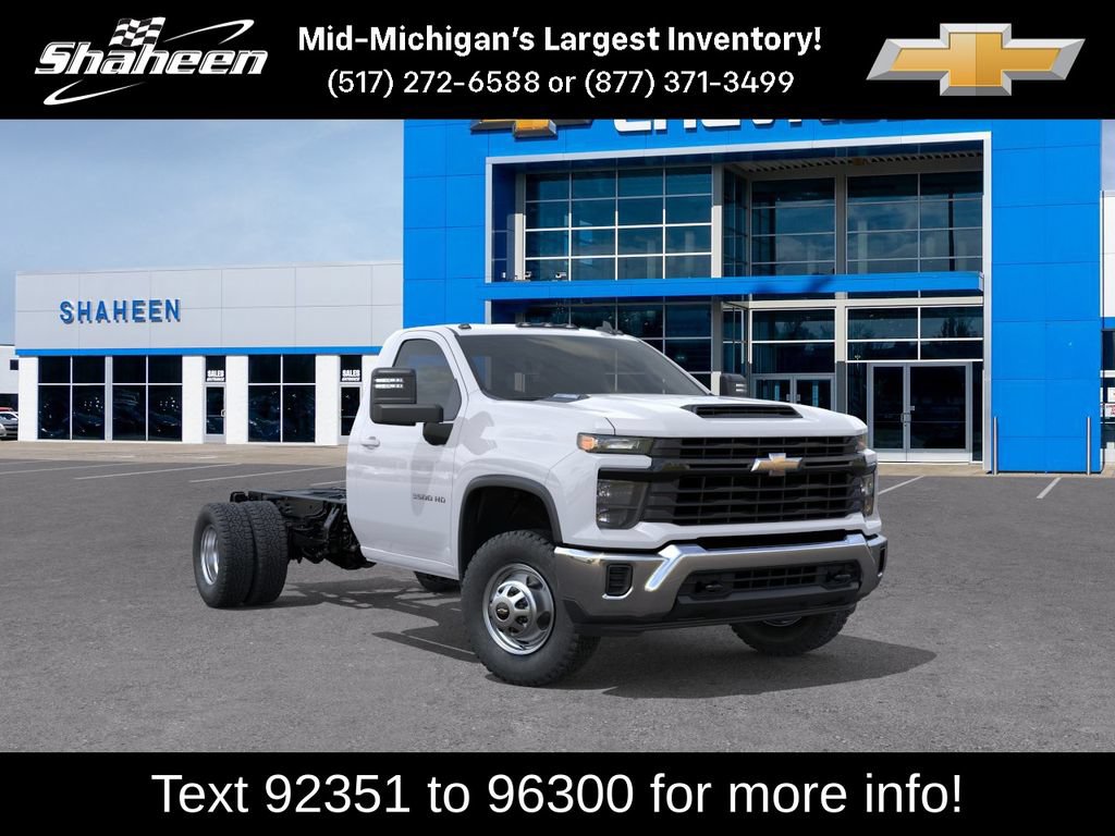 New 2026 Chevrolet Silverado 3500 W/T w/ WT Convenience Package AWD/4WD image 1