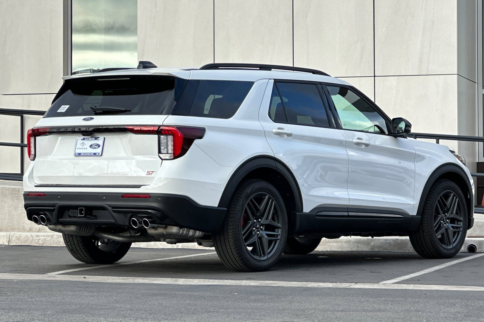 New 2025 Ford Explorer ST w/ Sun And Sound Package image 3