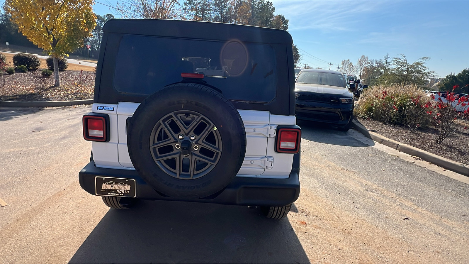 New 2026 Jeep Wrangler Sport S image 9