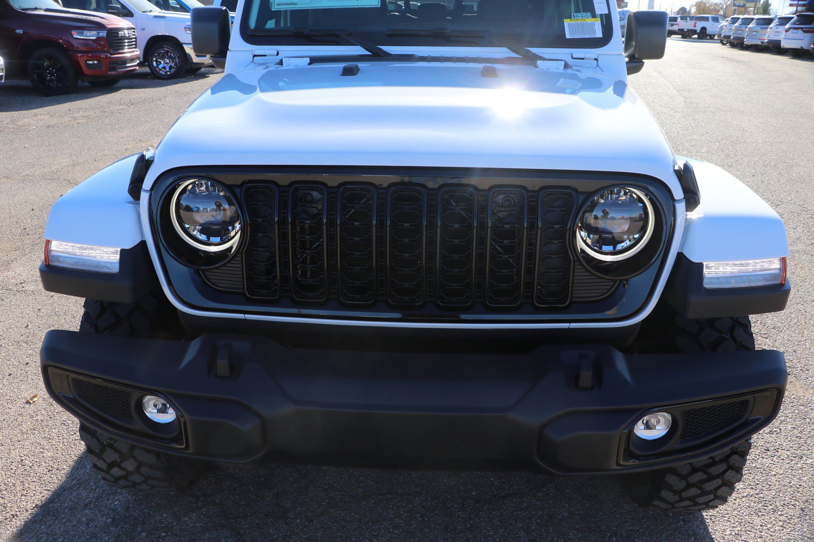 New 2026 Jeep Gladiator Mojave AWD/4WD image 2