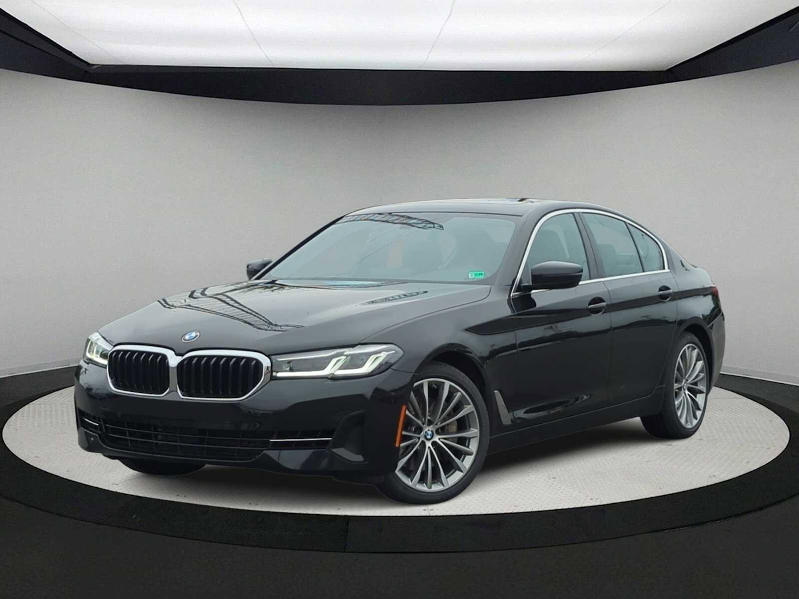 Certified 2022 BMW 540i xDrive w/ Convenience Package