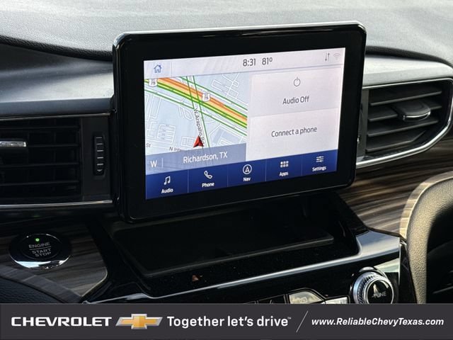 Used 2021 Ford Explorer Limited w/ Equipment Group 301A RWD image 24
