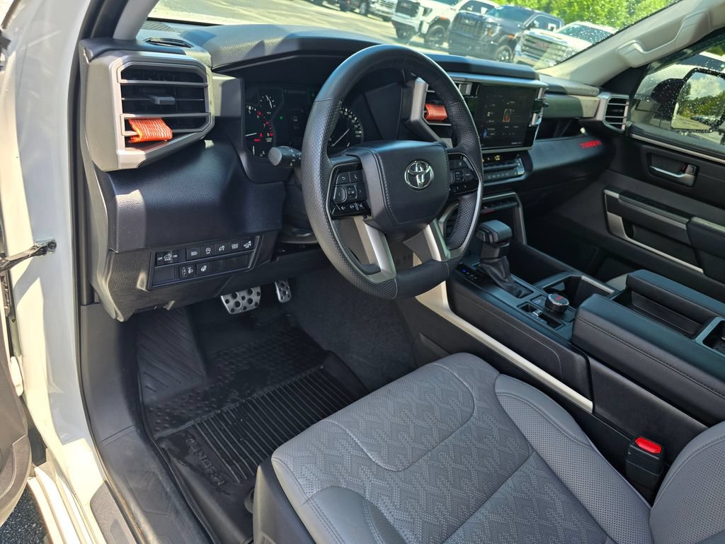 Used 2024 Toyota Tundra SR5 w/ TRD Sport Premium Package AWD/4WD image 25