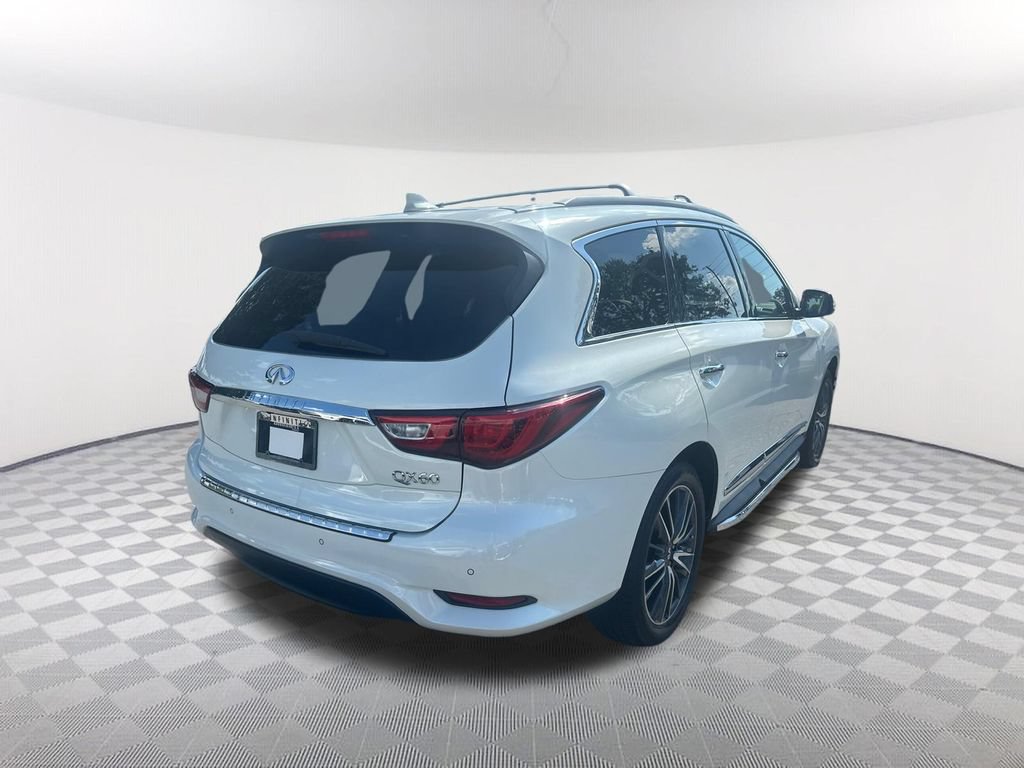 Used 2018 INFINITI QX60 Luxe w/ Deluxe Technology Package AWD/4WD image 5