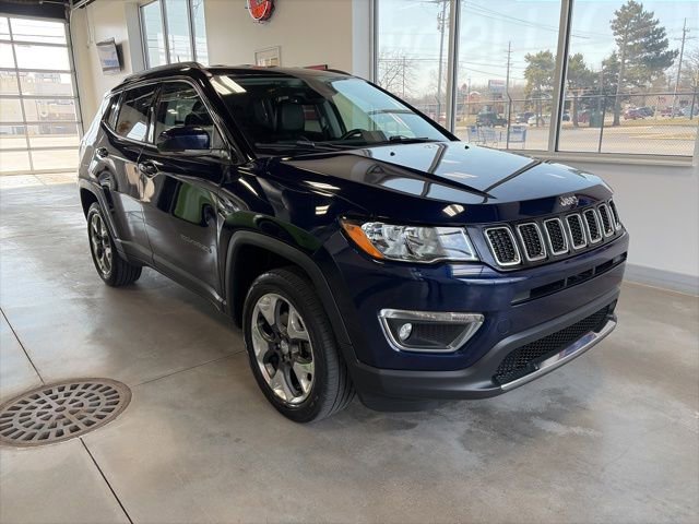 Certified 2018 Jeep Compass Limited w/ Navigation Group image 3