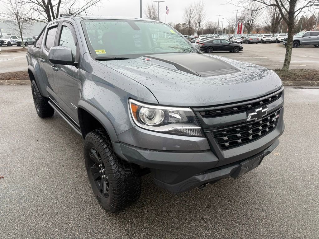 Used 2020 Chevrolet Colorado ZR2 w/ ZR2 Dusk Special Edition AWD/4WD image 7