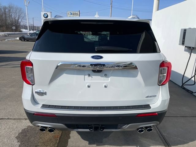 Used 2023 Ford Explorer King Ranch w/ Technology Package image 4