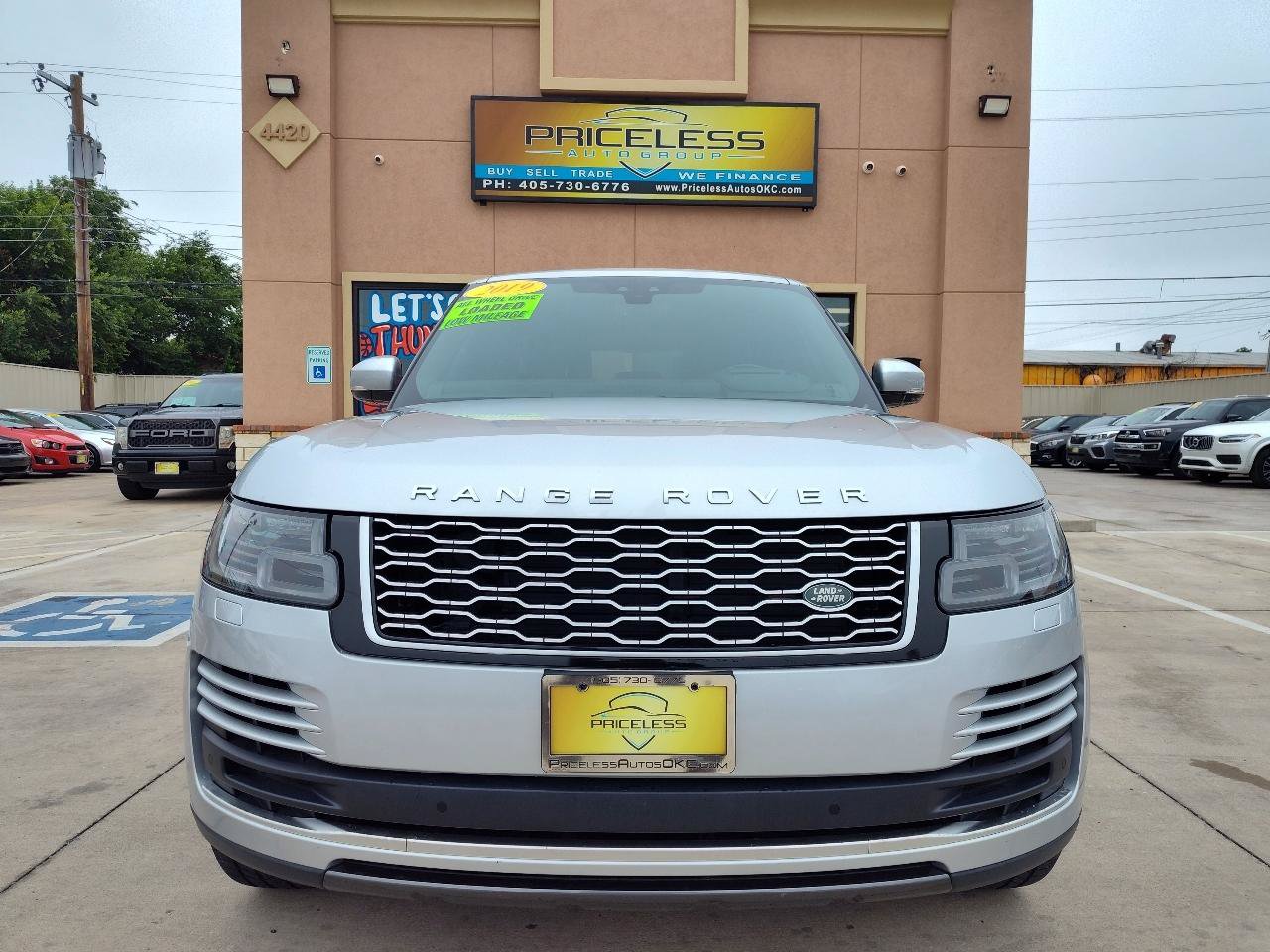 Used 2019 Land Rover Range Rover Supercharged AWD/4WD image 9