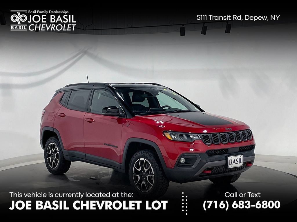 Used 2026 Jeep Compass Trailhawk