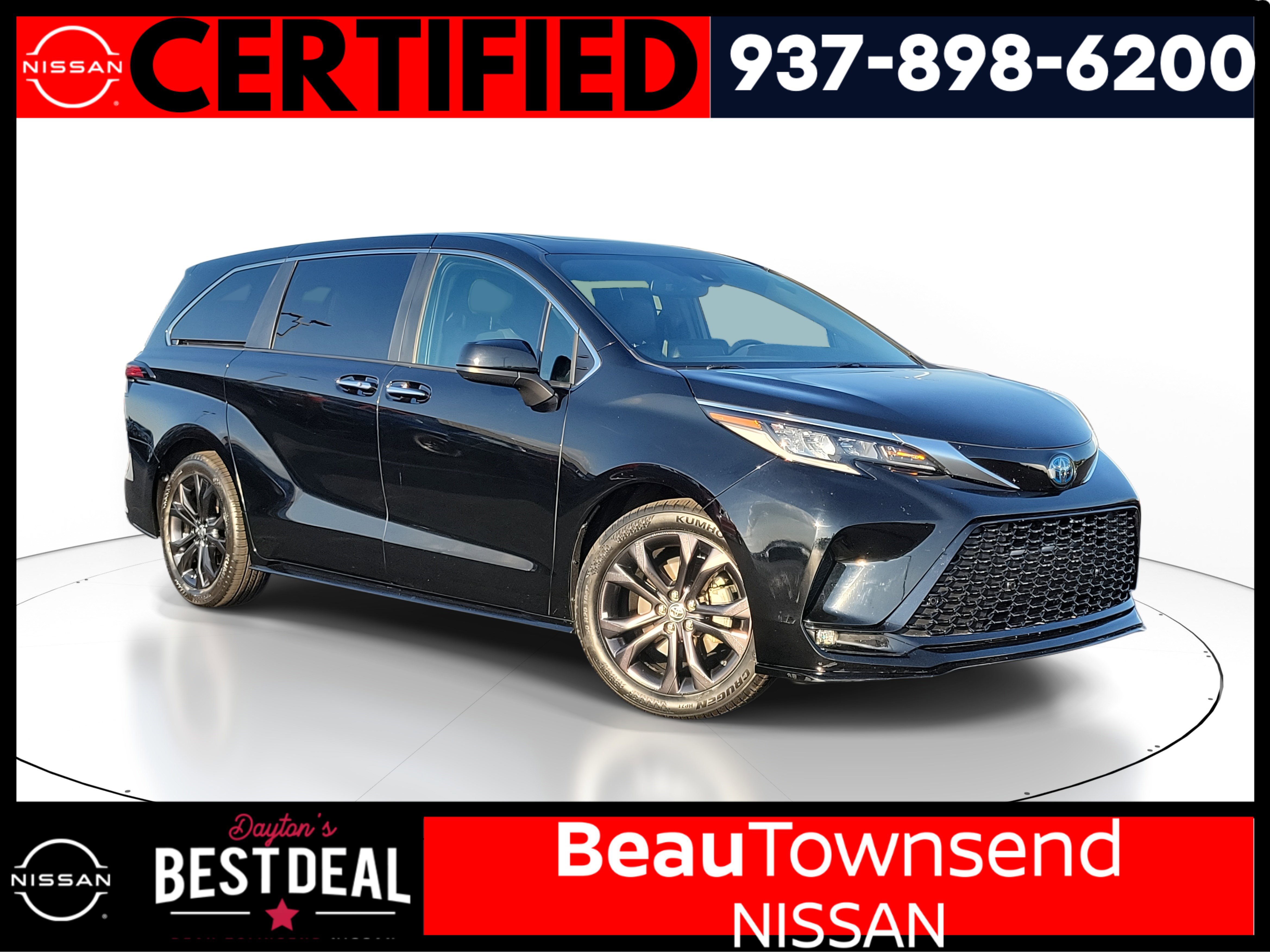Used 2023 Toyota Sienna XSE