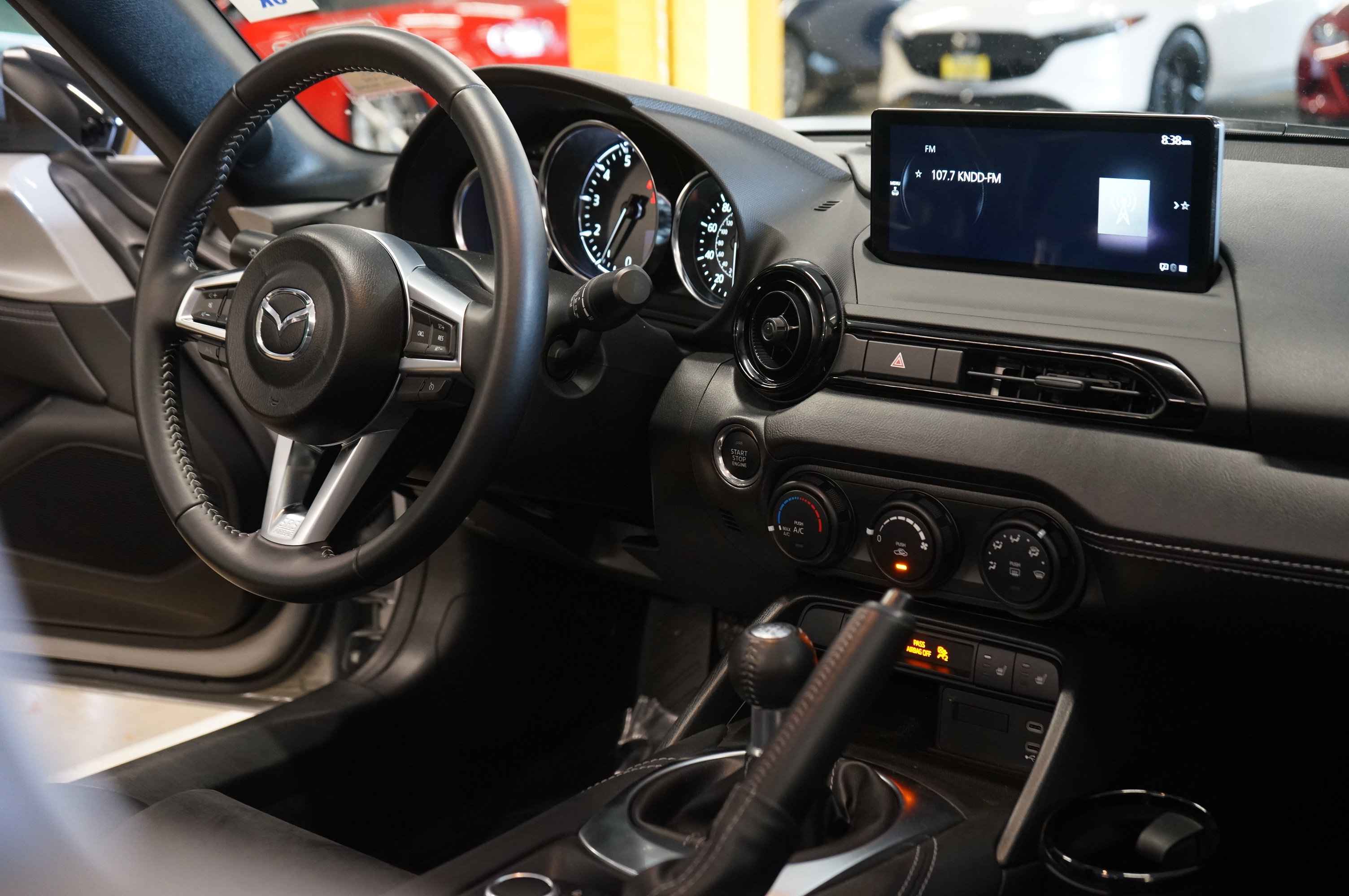 Used 2025 MAZDA MX-5 Miata Club w/ Brembo/BBS Recaro Package RWD image 18