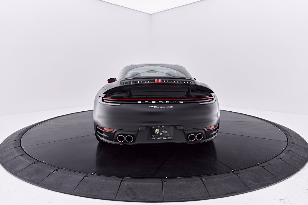 Used 2021 Porsche 911 Targa 4S AWD/4WD image 19