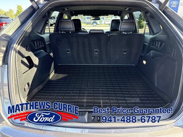 Certified 2021 Ford Edge ST AWD/4WD image 13