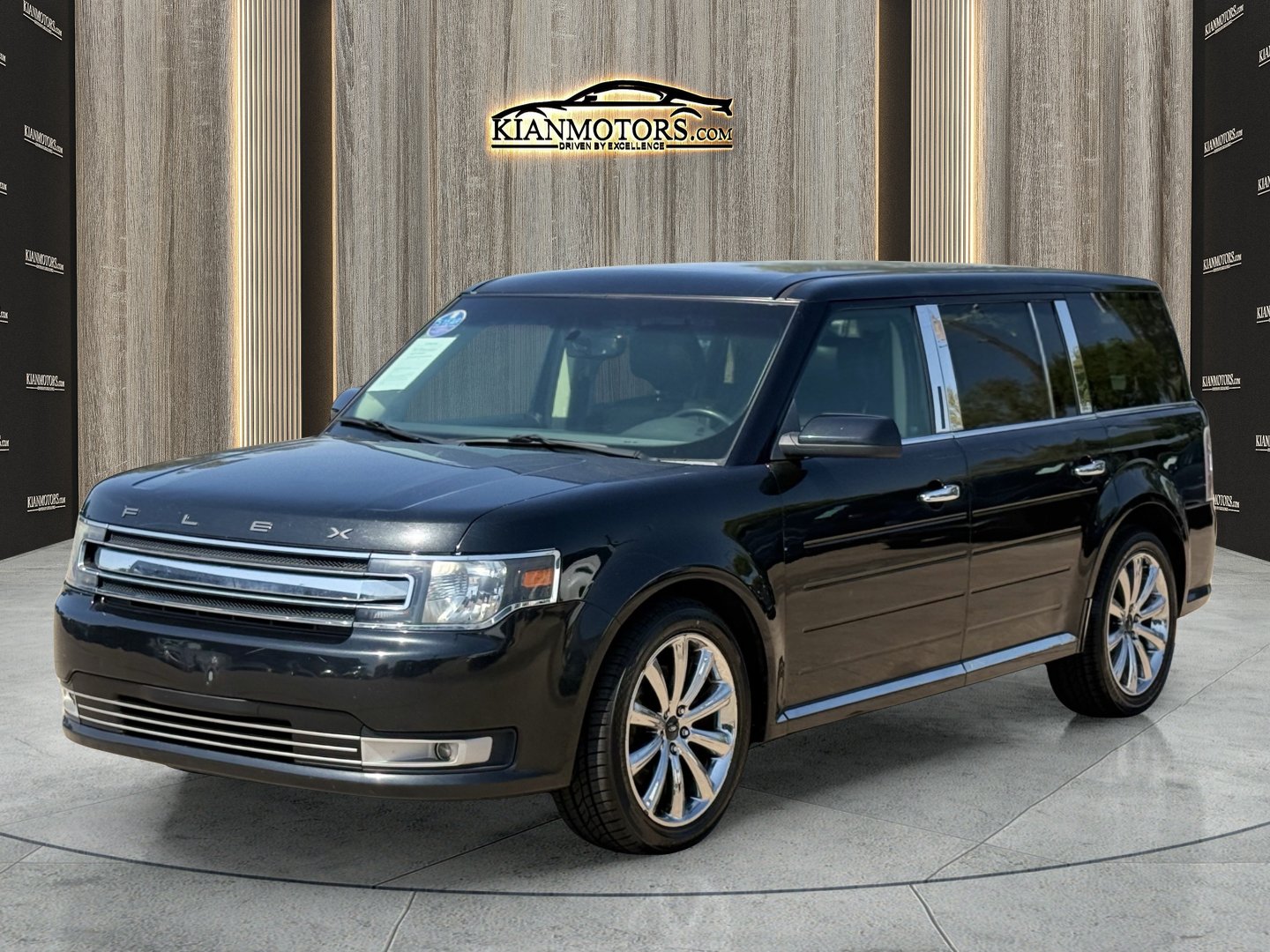 Used 2015 Ford Flex SEL w/ Equipment Group 202A AWD/4WD image 3