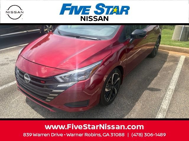 Used 2025 Nissan Versa SR w/ Trunk Package FWD image 23