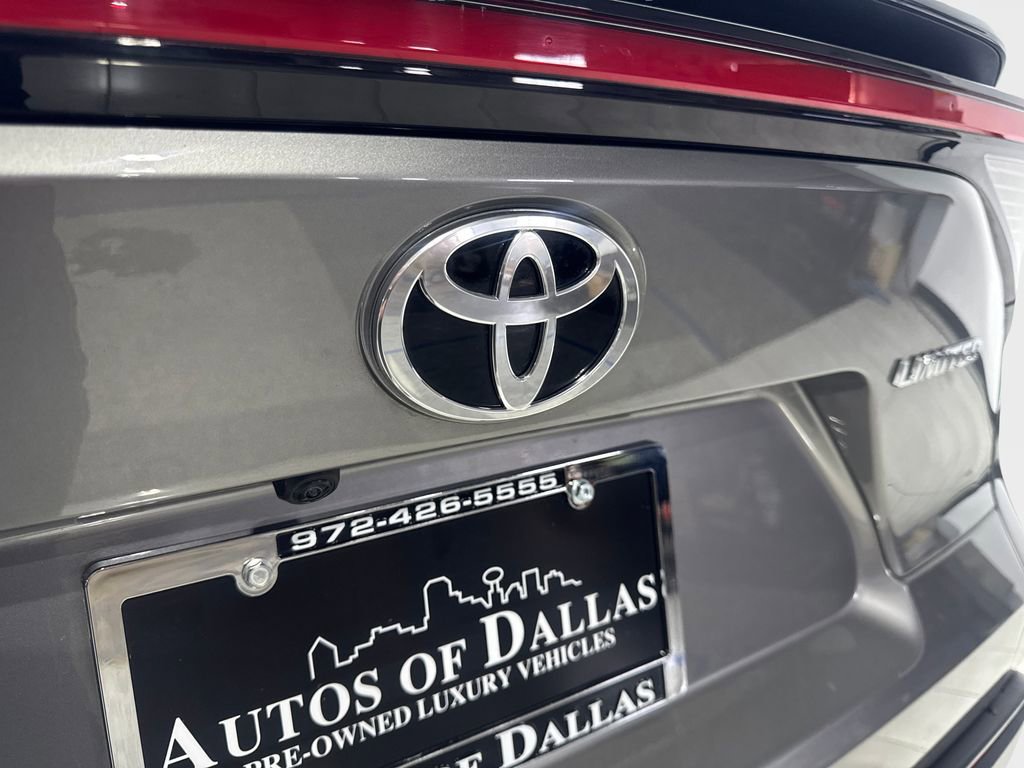 Used 2023 Toyota bZ4X Limited w/ Weather Package image 21