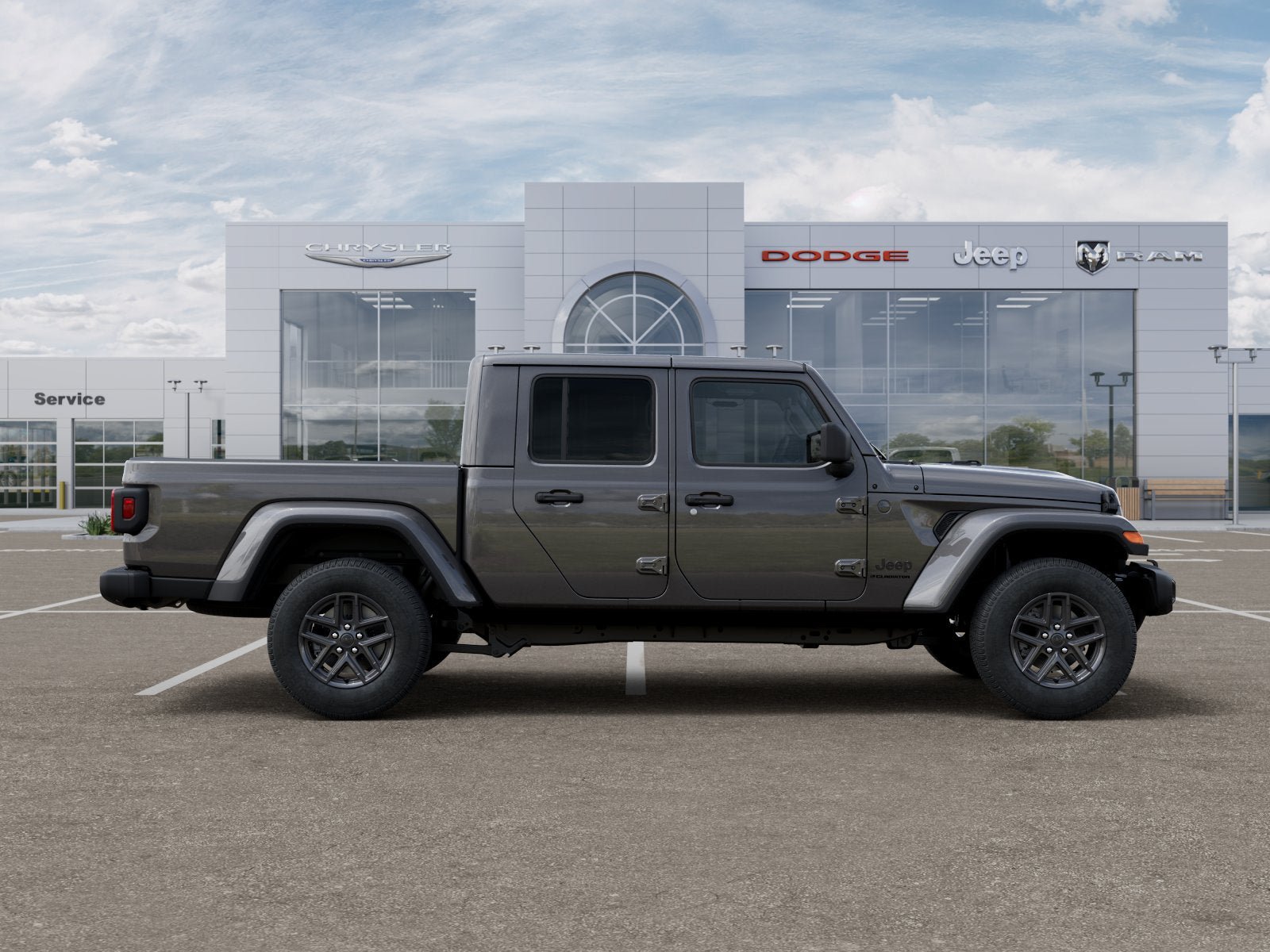 New 2026 Jeep Gladiator Sport AWD/4WD image 47