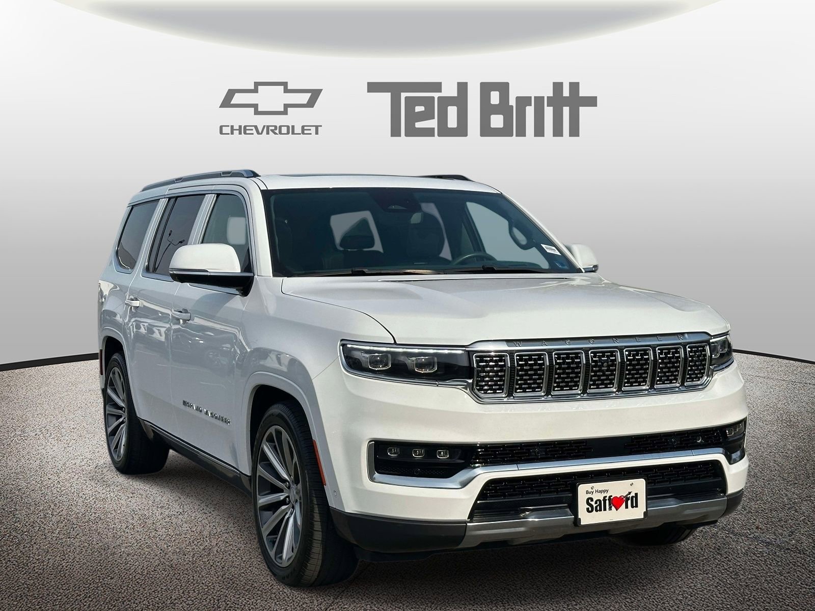 Used 2022 Jeep Grand Wagoneer Series II w/ Convenience Group III image 3