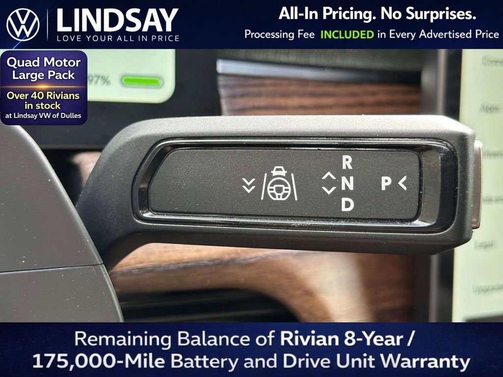 Used 2022 Rivian R1S Launch Edition AWD/4WD image 23