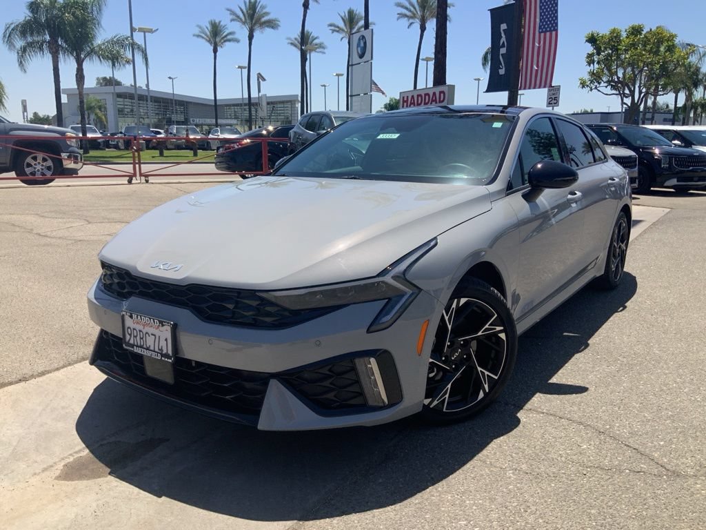 Certified 2025 Kia K5 GT-Line w/ GT-Line Premium Package FWD image 1