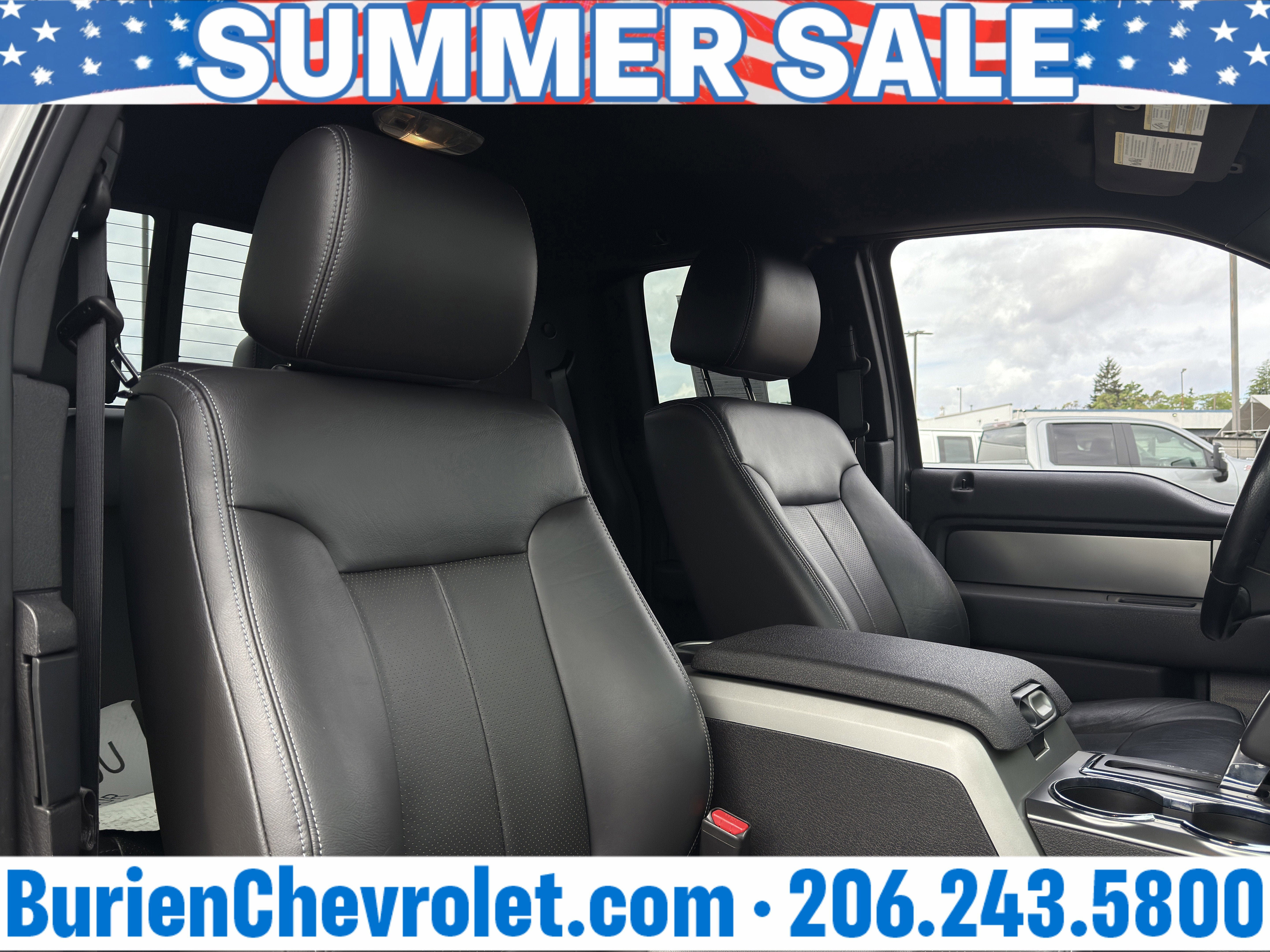 Used 2013 Ford F150 FX4 w/ Luxury Equipment Group AWD/4WD image 22