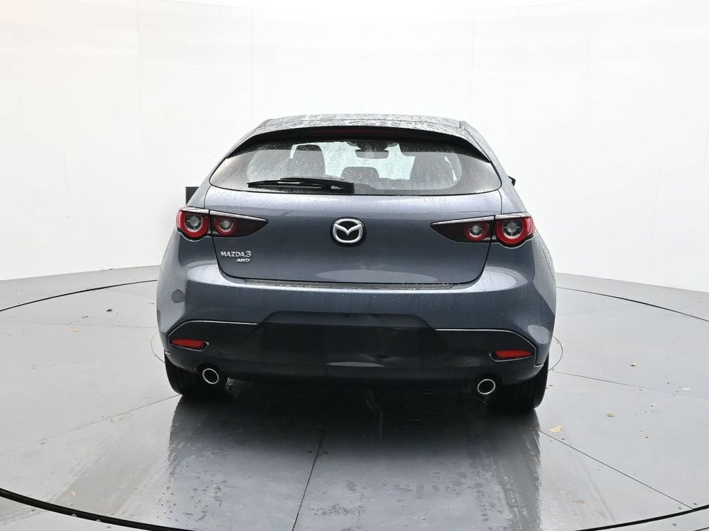 Used 2026 MAZDA MAZDA3 Carbon AWD/4WD image 6