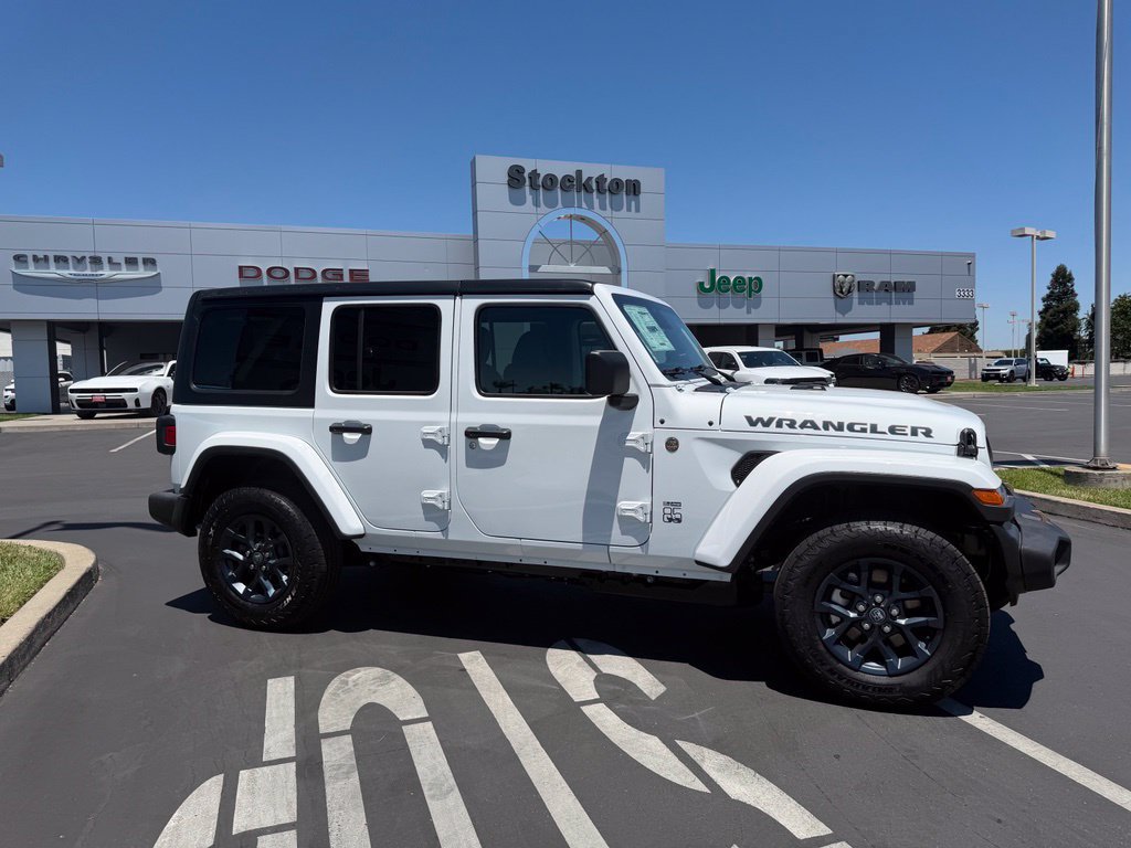 New 2026 Jeep Wrangler Unlimited Sport
