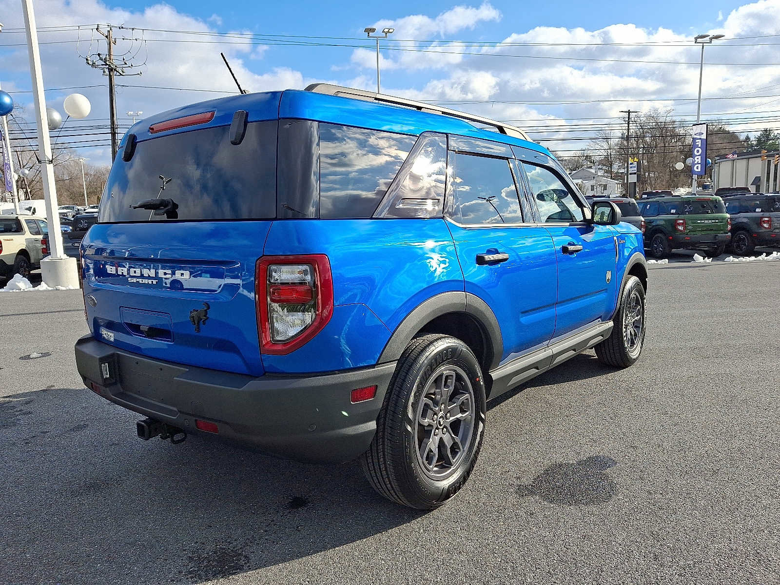 Certified 2022 Ford Bronco Sport Big Bend w/ Convenience Package image 6