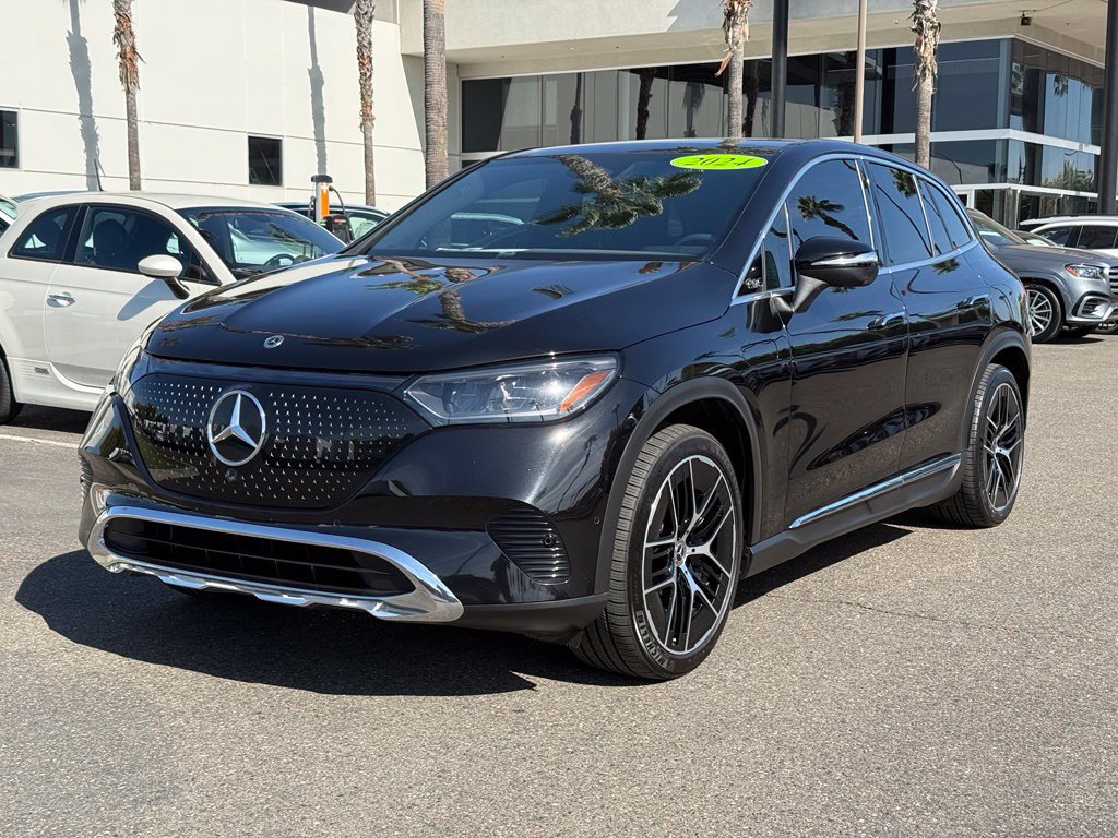 Certified 2024 Mercedes-Benz EQE 350+ SUV image 11