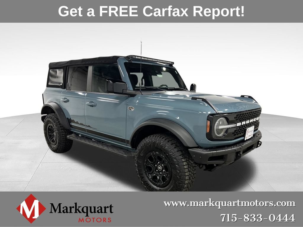 Used 2021 Ford Bronco Wildtrak AWD/4WD 360° Tour