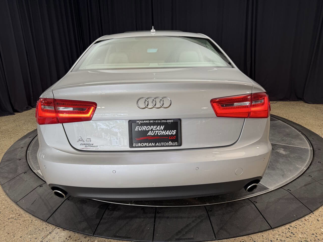 Used 2013 Audi A6 2.0T Premium Plus w/ Premium Plus Pkg image 8