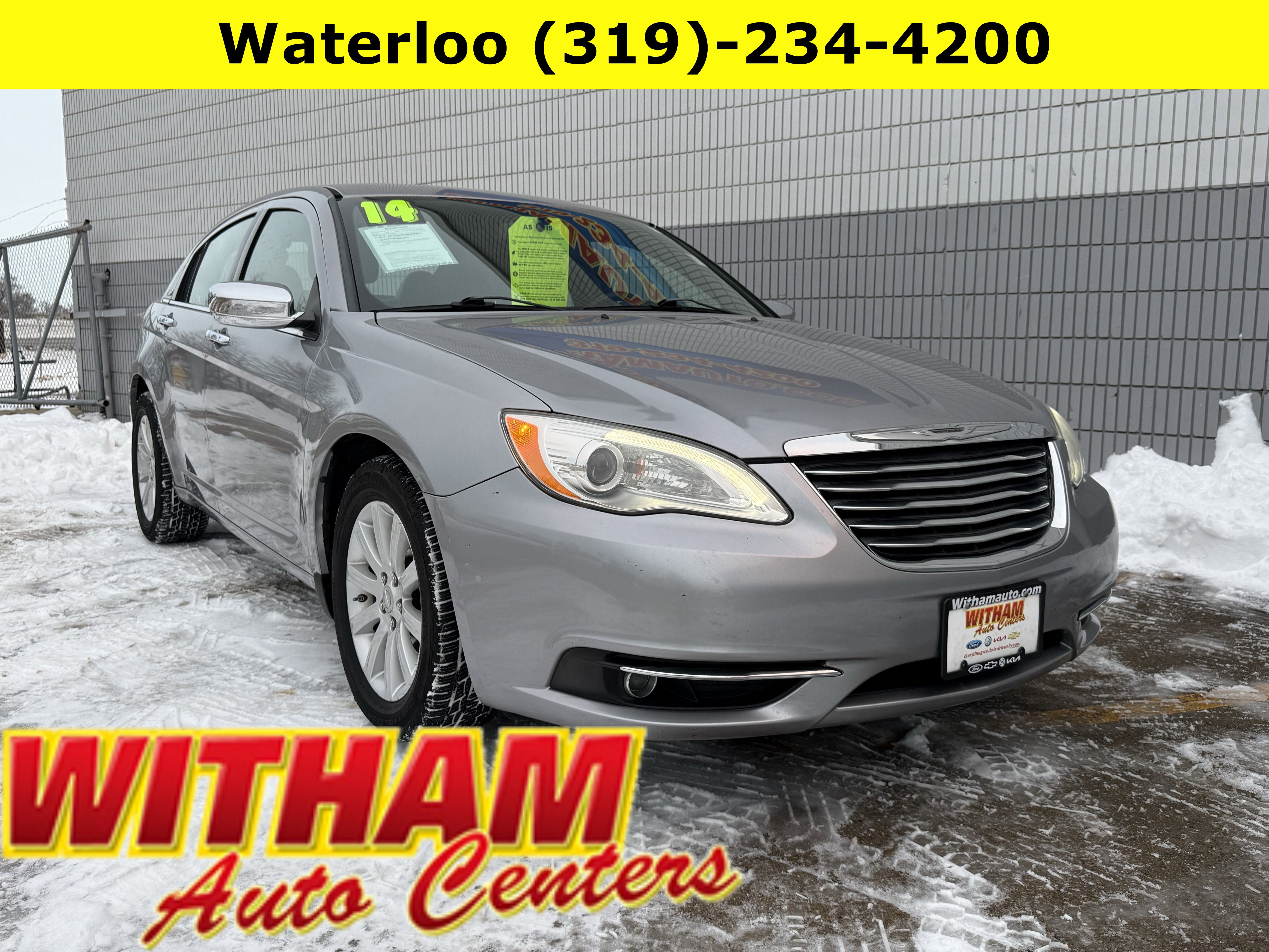 Used 2014 Chrysler 200 Limited