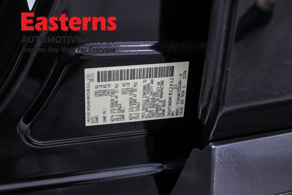 Used 2021 Nissan Rogue SV w/ Premium Package image 39