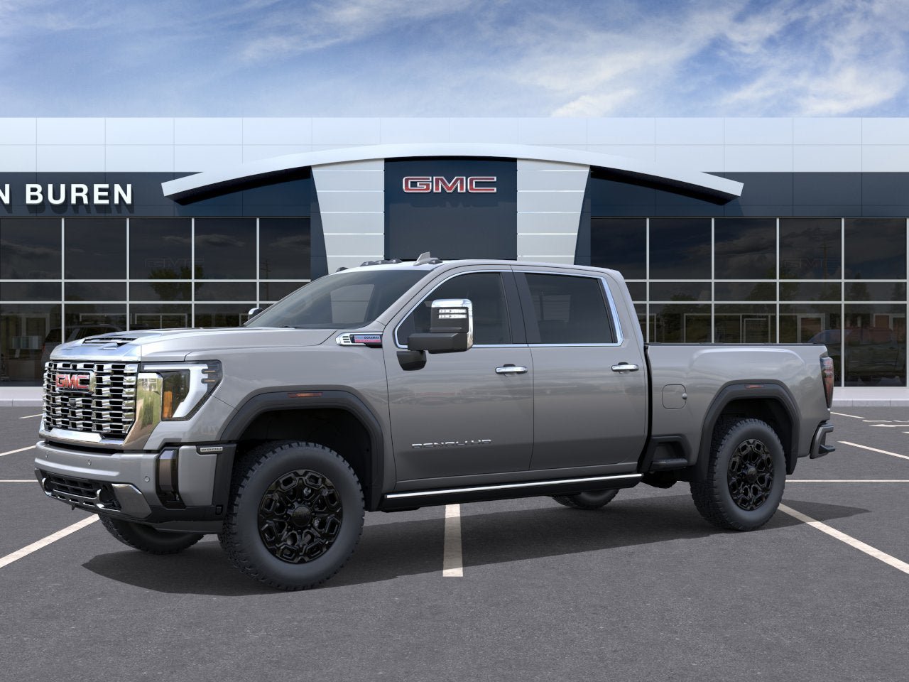 New 2026 GMC Sierra 2500 Denali w/ Denali Reserve Package AWD/4WD image 2