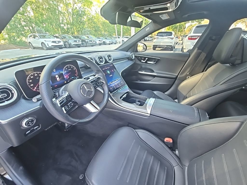 Used 2022 Mercedes-Benz C 300 Sedan w/ AMG Line w/ Night Package image 24