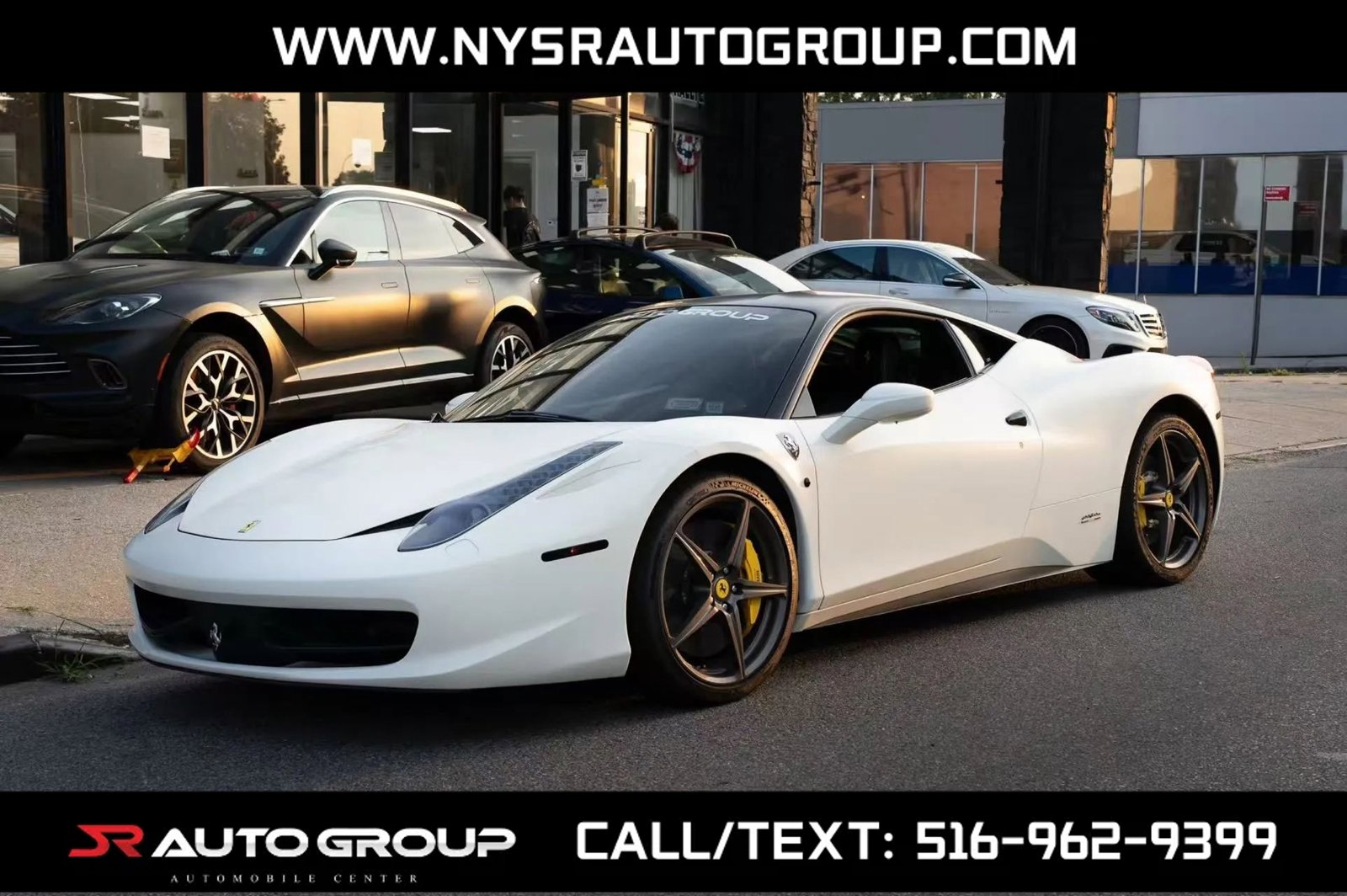 Used 2015 Ferrari 458 Italia Coupe RWD image 1